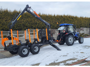 New Farm tractor LOVOL M754 + Przyczepa BMF 8T2Pro: picture 5 New Farm tractor LOVOL M754 + Przyczepa BMF 8T2Pro: picture 5