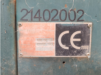 Industrial waste shredder Terex Powerscreen 1800: picture 5