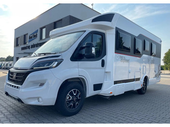 Semi-integrated motorhome RIMOR