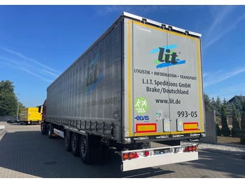 Curtainsider semi-trailer KRONE SD