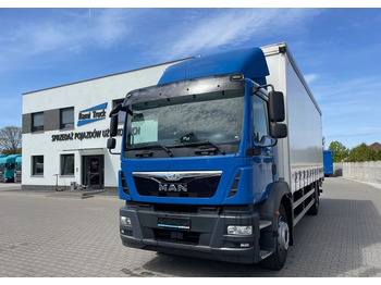Dropside/ Flatbed truck MAN TGM 18.250