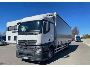 Curtainsider truck MERCEDES-BENZ Actros