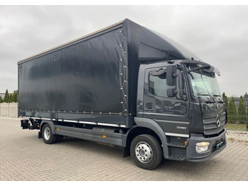 Curtainsider truck Mercedes-Benz ATEGO 1230: picture 4