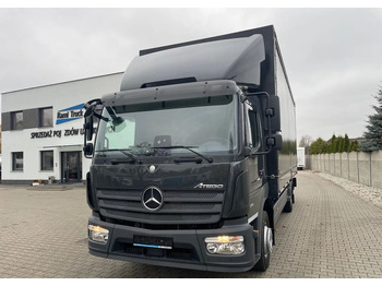Curtainsider truck Mercedes-Benz ATEGO 1230: picture 2