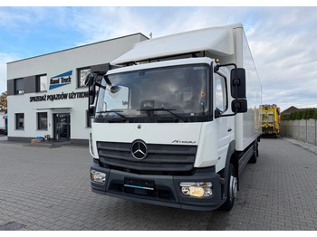Box truck MERCEDES-BENZ Atego 1318
