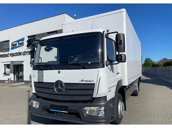 Box truck MERCEDES-BENZ Atego 1324