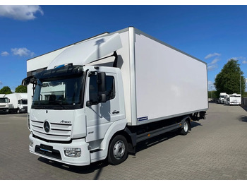 Box truck Mercedes-Benz ATEGO 818, IZOTERMA OGRZEWANA!: picture 2