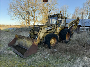 Backhoe loader VOLVO