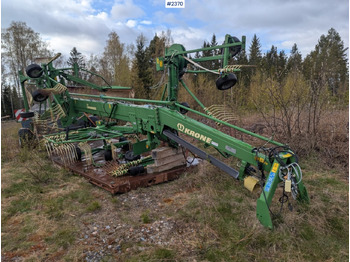 Hay and forage equipment KRONE Swadro