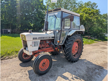 Farm tractor DAVID BROWN