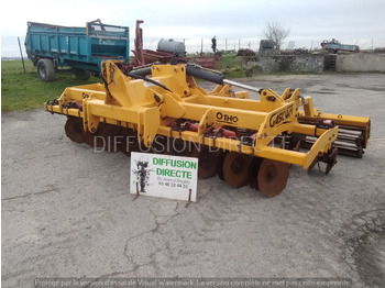 Disc harrow