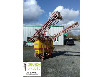 Tractor mounted sprayer