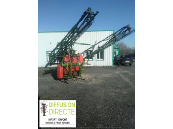 Tractor mounted sprayer