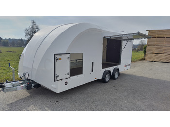 Autotransporter trailer BRIAN JAMES TRAILERS