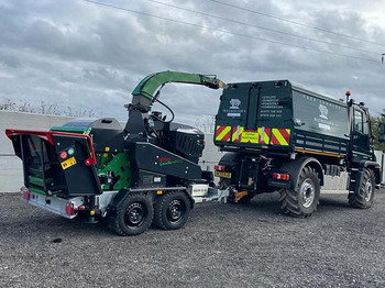 Forestry equipment, Trailer UFKES Greentec Jaguar 40-80 3.5T: picture 3