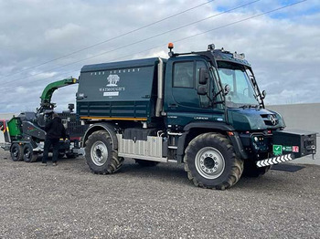 Forestry equipment, Trailer UFKES Greentec Jaguar 40-80 3.5T: picture 4