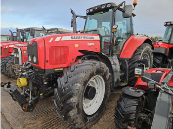 Farm tractor