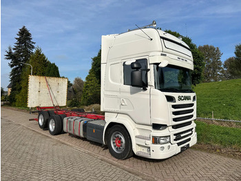 Leasing of Scania R730 V8 FULL AIR-6X2-RETARDER- EUR6- Scania R730 V8 FULL AIR-6X2-RETARDER- EUR6-: picture 4