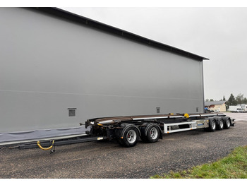 Roll-off/ Skip trailer