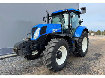 Farm tractor NEW HOLLAND