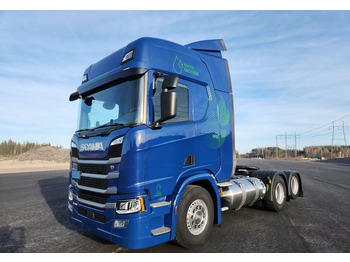 Tractor unit SCANIA