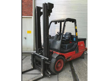 Electric forklift Elektro-Gabelstapler LINDE: picture 2