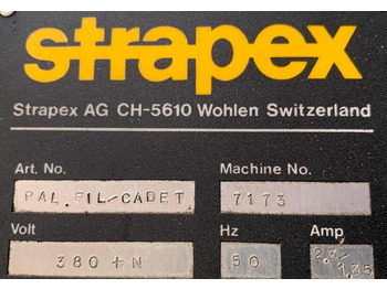 Leasing of  Verpackungsmaschine STRAPEX PAL.FIL-Kadet Verpackungsmaschine STRAPEX PAL.FIL-Kadet: picture 2