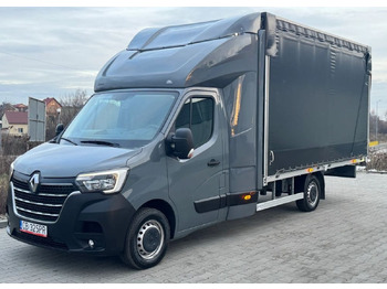 Curtain side van RENAULT Master