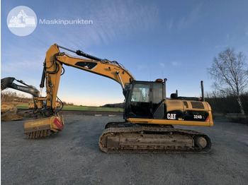 Crawler excavator CATERPILLAR 324DL