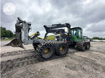 Forwarder John Deere 1410 D: picture 5