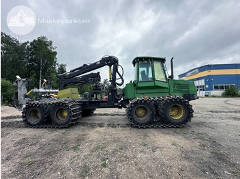 Forwarder John Deere 1410 D: picture 4