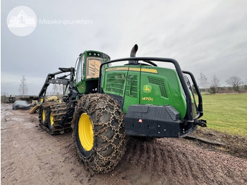 Forestry harvester John Deere 1470 G: picture 3