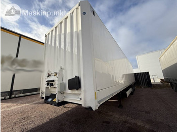 Closed box trailer KRONE