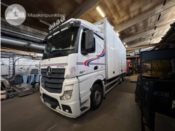 Box truck MERCEDES-BENZ Actros 2545