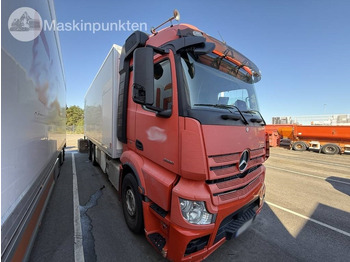 Leasing of Mercedes-Benz Actros 2551  Mercedes-Benz Actros 2551: picture 3