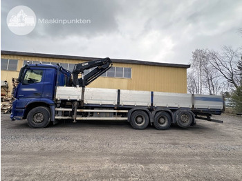 Leasing of Mercedes-Benz Arocs 3242  Mercedes-Benz Arocs 3242: picture 1