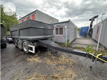Tipper trailer NOR SLEP