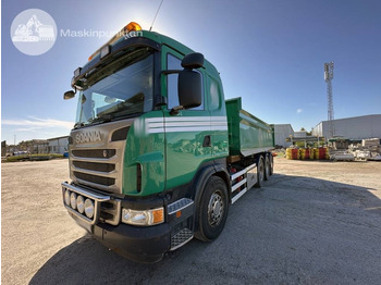 Container transporter/ Swap body truck SCANIA G 480