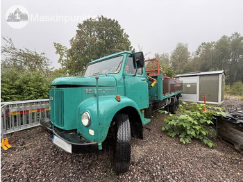 Crane truck SCANIA L