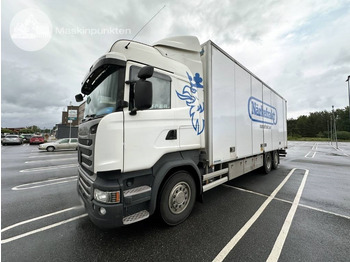 Box truck SCANIA R