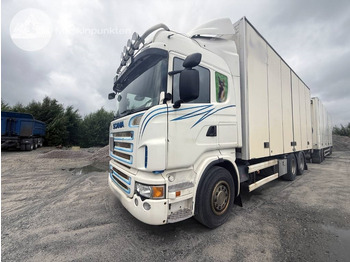 Box truck SCANIA R 480