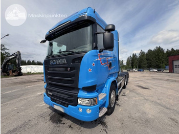 Hook lift truck SCANIA R 490