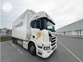 Box truck SCANIA R 580