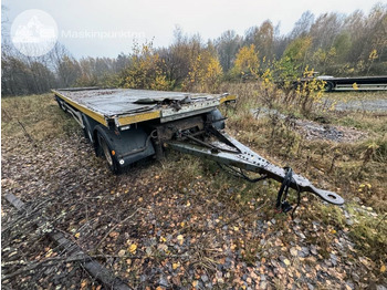 Dropside/ Flatbed trailer