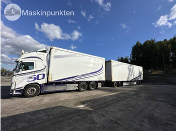 Box truck VOLVO FH16 750