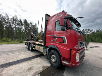 Timber truck VOLVO FH 480