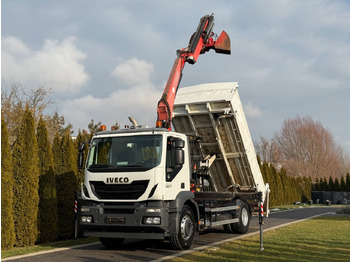 Crane truck IVECO Stralis