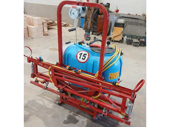 Tractor mounted sprayer