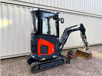 Mini excavator Eurocomach 18ZT / 2022 BJ / 208 Stunden / MS01: picture 5