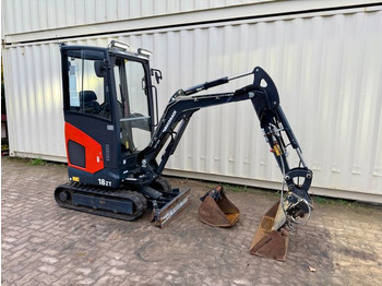 Mini excavator Eurocomach 18ZT / 2022 BJ / 208 Stunden / MS01: picture 3